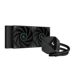 Deepcool LS520S Zero Dark Intel/AMD veejahutus s&uuml;steem must