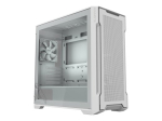 Gigabyte C102 GLASS ICE torn Mini ITX/micro ATX ilma toiteallikata valge