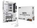 ASUS X870 MAX GAMING WIFI7 WHITE AMD X870 Socket AM5 ATX