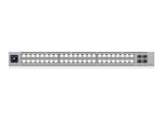 Ubiquiti UniFi Switch Pro XG 48 PoE l&uuml;liti 48-port 25 Gigabit Ethernet / 10 Gigabit Ethernet / 5 Gigabit Ethernet / 2.5 Gigabit Ethernet / Gigabit