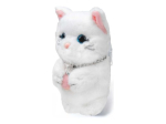 MAGMOJI Marshmallow Cat Kate Naela sulge Luksuse tekstiil