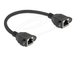 DeLOCK CAT 6a S/FTP 25cm v&otilde;rgukaabel must