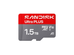 SanDisk Ultra PLUS 1.5TB microSDXC UHS-I m&auml;lukaart 200MB/s