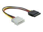 Delock 15cm toitekaabel