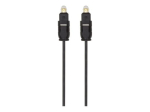 LogiLink digitaalne optiline audio kaabel must