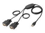 DIGITUS Serial Adapter USB Kaabel