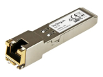 StarTech.com Cisco GLC-T &uuml;hilduv SFP moodul - 1000BASE-T - 1GE SFP RJ45 Cat6/Cat5e transceiver - 100m SFP (mini-GBIC) transceiver moodul