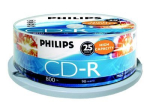 Philips CR8D8NB25 25 tk CD-R 800MB