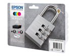 Epson 35 multipack must kollane ts&uuml;aan magenta tint C13T35864010