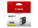 Canon PGI 1500 Y Kollane 300 lehek&uuml;lge Tinditank 9231B001
