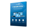 F-Secure Total Security Software 3 Devices 1 Year