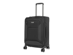 Targus Corporate Traveller 4-rattaline rullkott, must 1680D ballistiline nailon