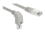 DeLOCK CAT 5e SF/UTP 50cm Hall Patch Kaabel