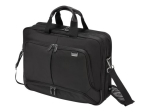 DICOTA Eco Top Traveller Seltskokk 14.1" 1680D rPET Pol&uuml;ester Must