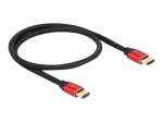 Delock HDMI Kaabel 50cm Punane