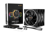 be quiet! Light Wings Ventililaator 3-Pack 140 mm Must