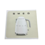 Smeg 50's Style 1.7-liitrine Veekeetja Valge