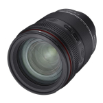 Samyang AF 35-150mm F2-2.8 FE Sony E MILC/SLR standardne suumobjektiiv must
