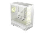 MSI Arvutikorpus MAG PANO 130R PZ WHITE Mid-Tower Valge