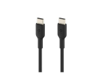 Belkin BoostCharge USB Type-C Kaabel 1m, Must