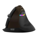 Delux M618Mini Kuld Ergonoomiline Hiir (USB / Bluetooth / 2.4G)