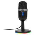 Studio mikrofon LED alusega