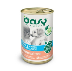 OASY One Protein Puppy & Junior Medium/Large L&otilde;he - m&auml;rgkoeratoit - 400 g
