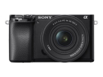 Sony ILCE-6100 peegeldamatu kaamera + 16-50mm l&auml;&auml;tse, must Sony