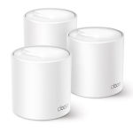 TP-LINK TP-LINK Deco X50 (3-pack) AX3000 Whole Home Mesh Wi-Fi 6 System Whole Home Mesh Wi-Fi 6 System Deco X50 (3-pack) 802.11ax 574+2402 Mbit/s E