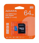 ADATA 64GB microSDHC Class 10 UHS-I