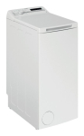 WHIRLPOOL Top load Washing machine TDLR 6040S /N, 6 kg, 1000 rpm, Energy class C, Depth 60 cm/damaged product