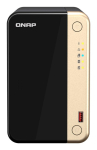 QNAP TS-264 NAS Tower Intel&reg; Celeron&reg; N5095 8 0 TB QNAP QTS Black, Gold