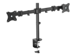 Digitus Desk Mount DA-90349 Adjustable Height, Rotate, Tilt Black