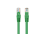 Lanberg Patchcord CAT.6 UTP 3M fluke passed 10-komplekt, roheline