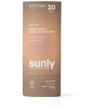 Tinted Mineral Sunscreen Face Stick SPF 30 - Tinted Mineral Sunscreen Stick for Face and Lips 20.0g