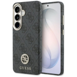 Guess 4G rhinestone &uuml;mar logo MagSafe &uuml;mbris Samsung Galaxy S26 jaoks / must