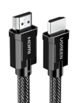 UGREEN 80602 HDMI 2.1 Mees kuni Mees kaabel 3 m / must