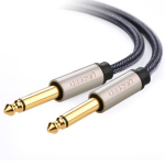 UGREEN 10636 Audio kaabel 1 m 6,35mm / must