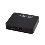 Savio HDMI jagaja 2 HDMI sisendit