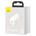 Baseus CCSP020102 Super Si 1C reisilaadija 25W