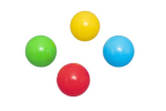 Bestway 52648 pallid tramboliini jaoks 5.85 cm / 100 tk.