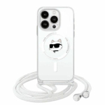 Karl Lagerfeld KLHMP15SHCCHNT tagakaas Apple iPhone 15 / 14 / 13 jaoks