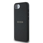 Guess PU Grained Classic Logo MagSafe &uuml;mbris Apple iPhone 16e jaoks