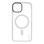 OBAL:ME MagNetix Bumper kaitseklaas Apple iPhone 13 jaoks / valge