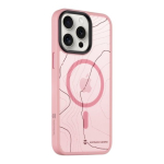Taktikaline MagForce Hyperstealth Sika &uuml;mbris iPhone 15 Pro Maxile / roosa pantser