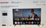 SALE OUT. Sharp 32HF2265E 32" (81cm) HD Ready Google TV SALE OUT. Sharp 32HF2265E 32 Smart TV Google TV KAHELDATUD PAKET