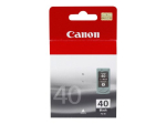 CANON PG-40 tindikassett must standardmahutavus 16 ml 420 lehte 1 tk