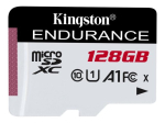 KINGSTON 128GB microSDXC Endurance 95R/45W C10 A1 UHS-I kaart ainult