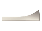 SAMSUNG BAR Plus USB Type-A 64GB 300 MB/s read 110 MB/s write resistant USB 3.1 Champagne Silver with key ring