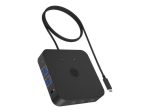ICY BOX IB-DK4090-C 12-in-1 USB Type-C Dock with PD up to 100W